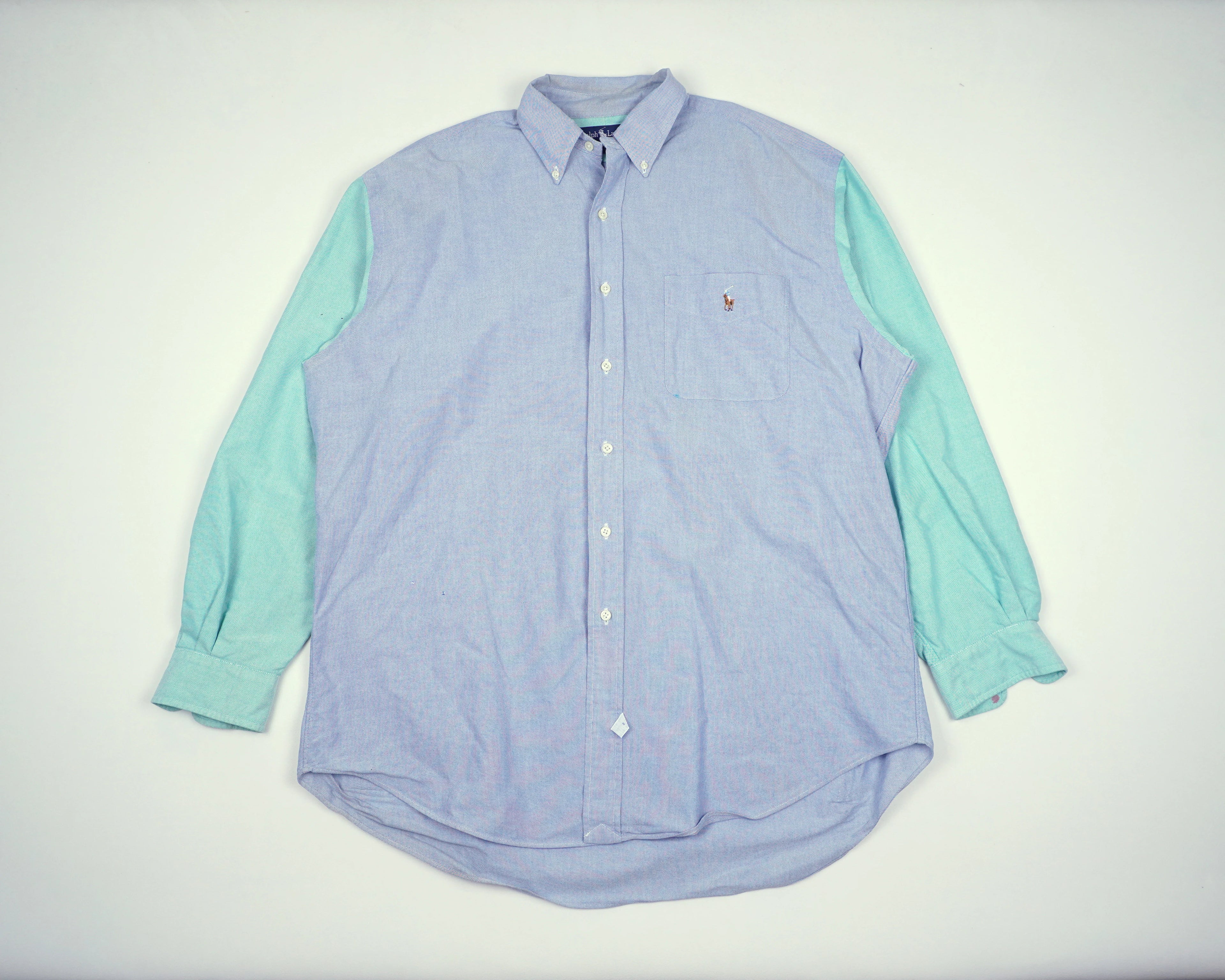 Ralph Lauren Multi-colored Button-up Shirt XXL Cotton