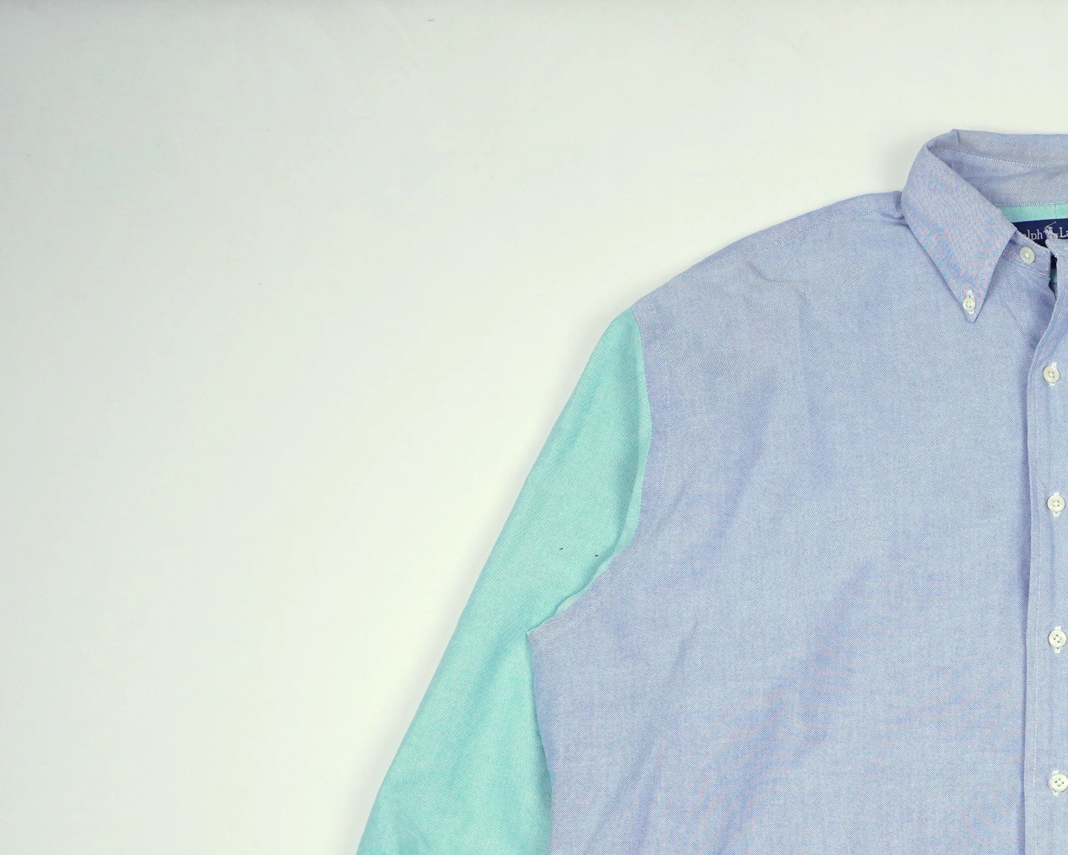 Ralph Lauren Multi-colored Button-up Shirt XXL Cotton