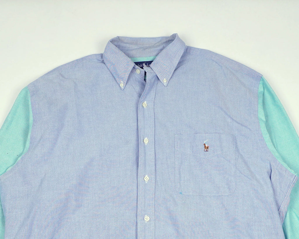 Ralph Lauren Multi-colored Button-up Shirt XXL Cotton