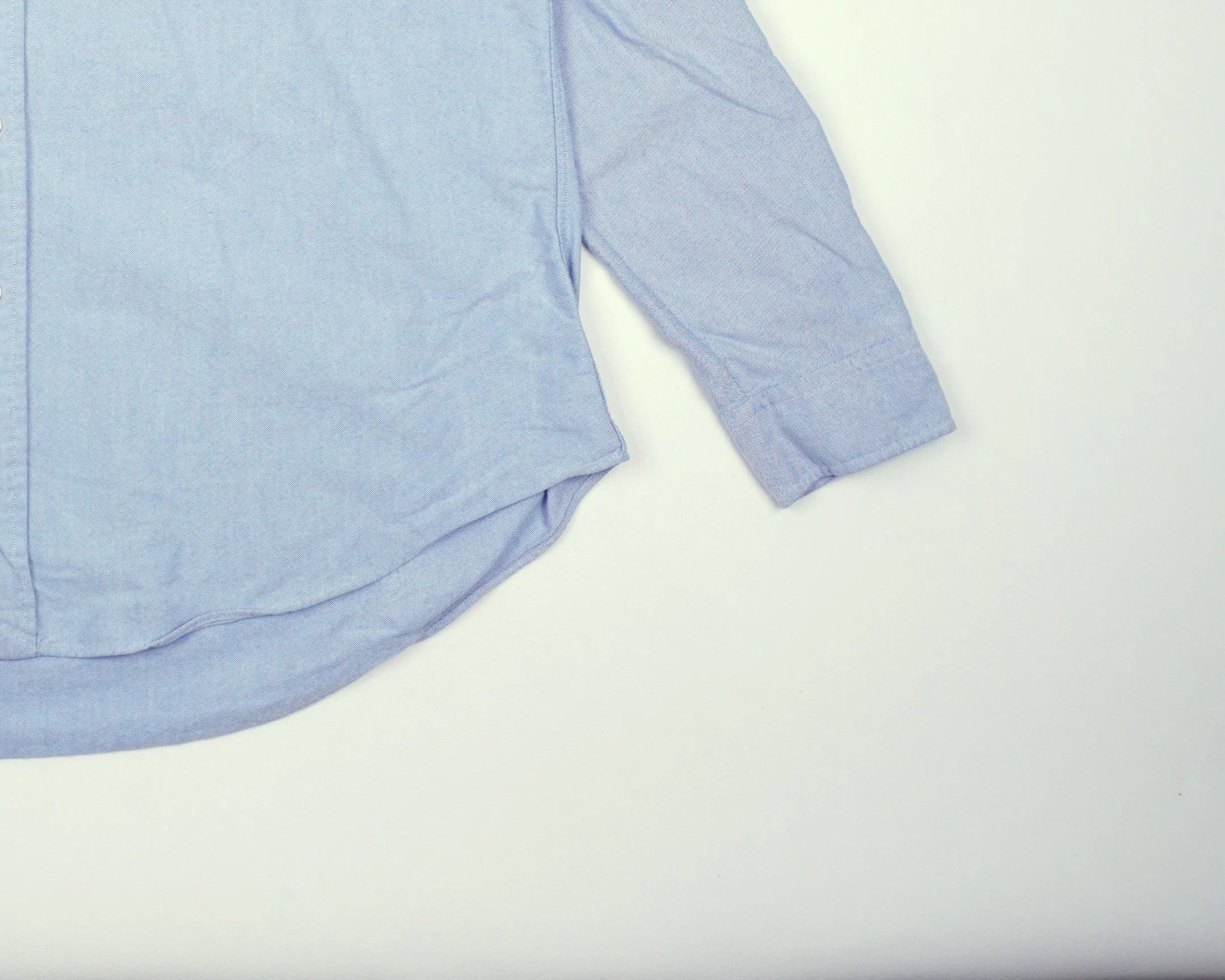 Ralph Lauren Blue Button-up Shirt XL Cotton