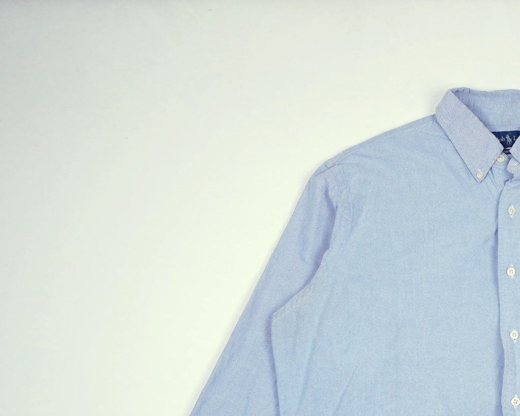 Ralph Lauren Blue Button-up Shirt XL Cotton