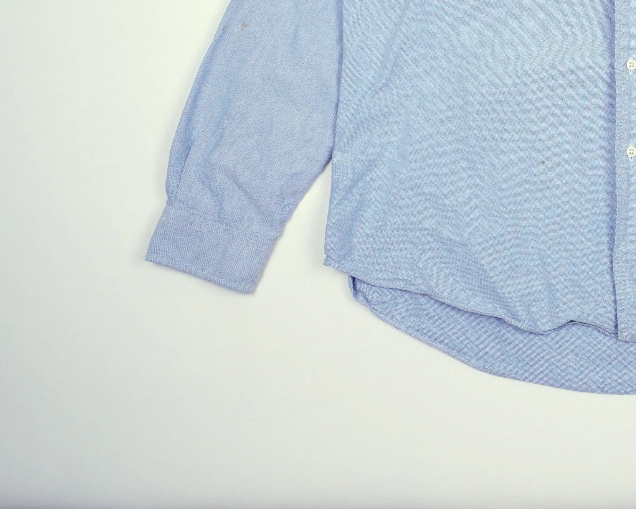 Ralph Lauren Blue Button-up Shirt XL Cotton
