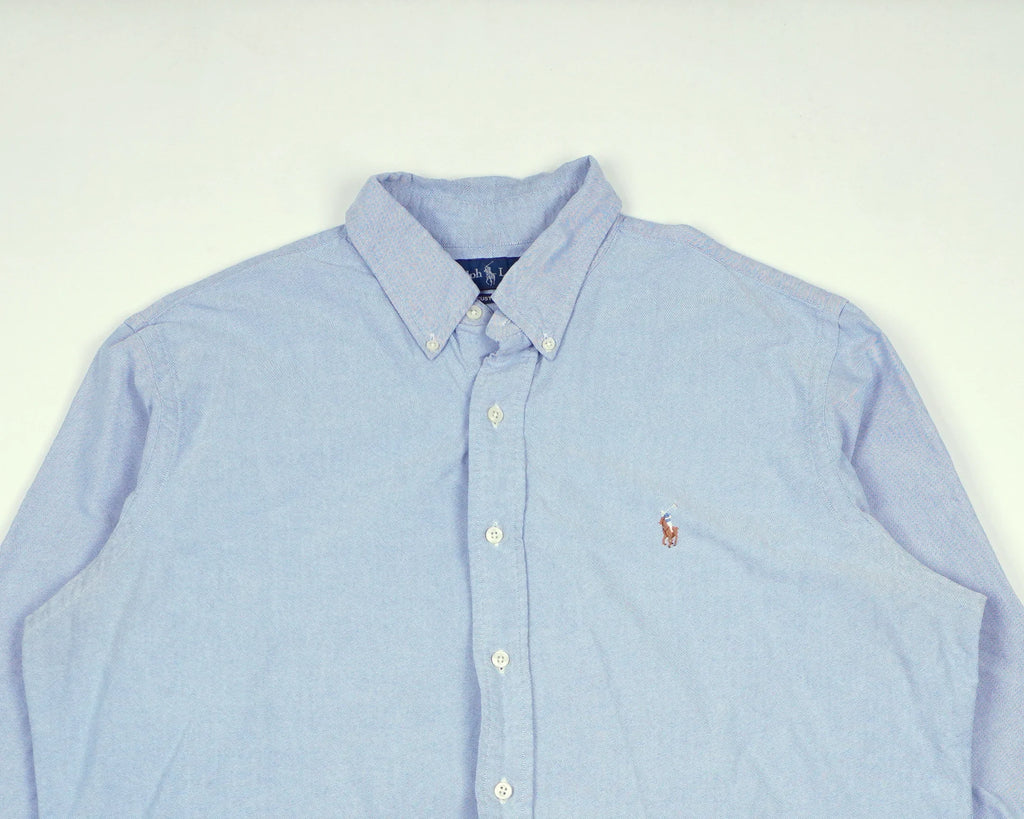 Ralph Lauren Blue Button-up Shirt XL Cotton