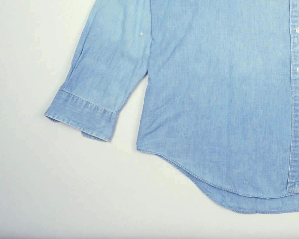 Ralph Lauren Blue Button-up Shirt XL Denim