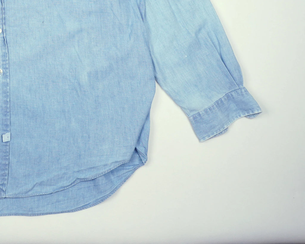 Ralph Lauren Blue Button-up Shirt XL Denim