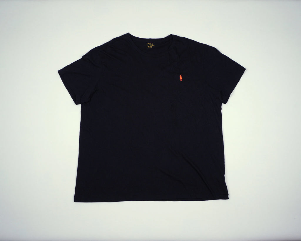 Ralph Lauren Navy Short-sleeve T-shirt Cotton