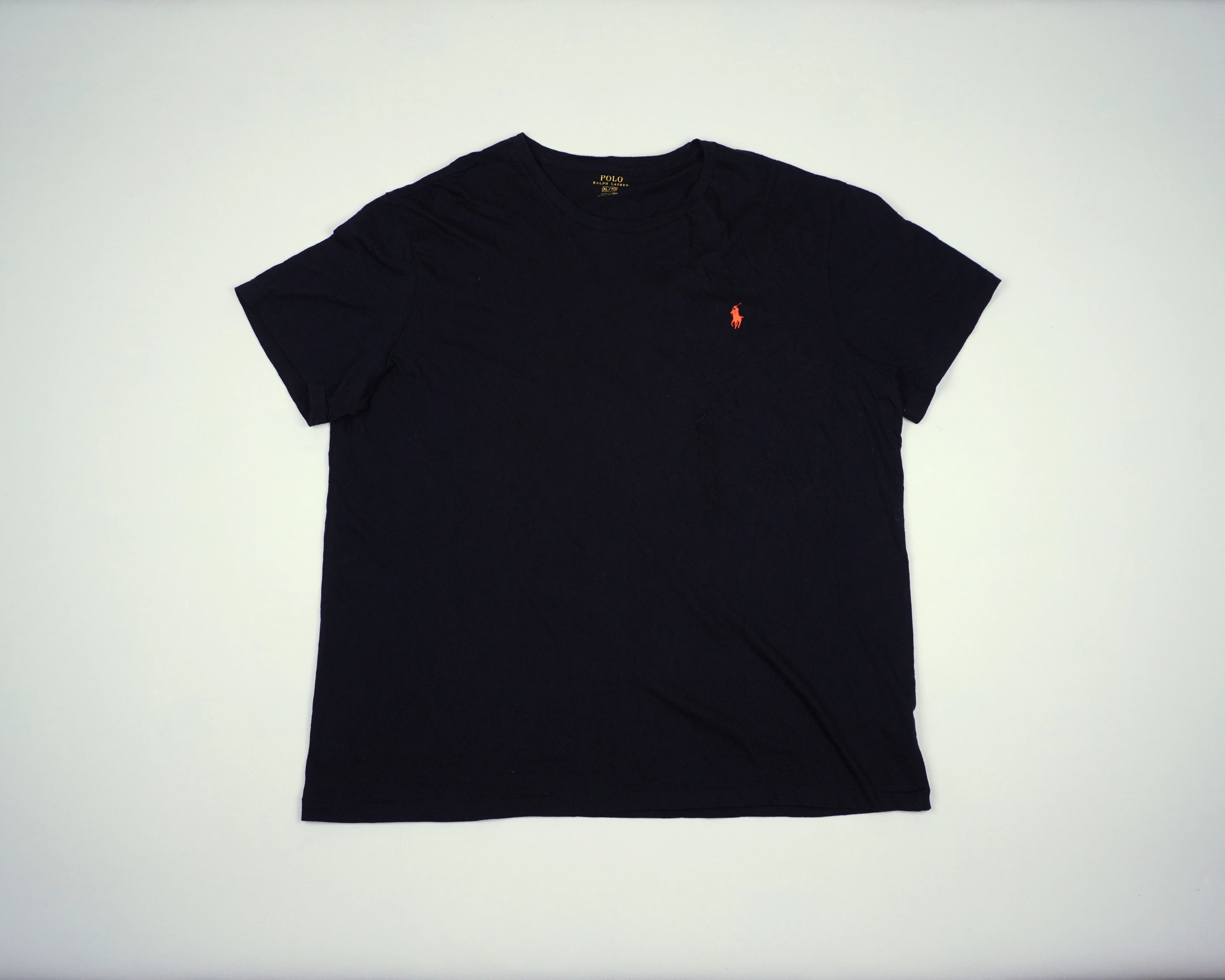 Ralph Lauren Navy Short-sleeve T-shirt Cotton