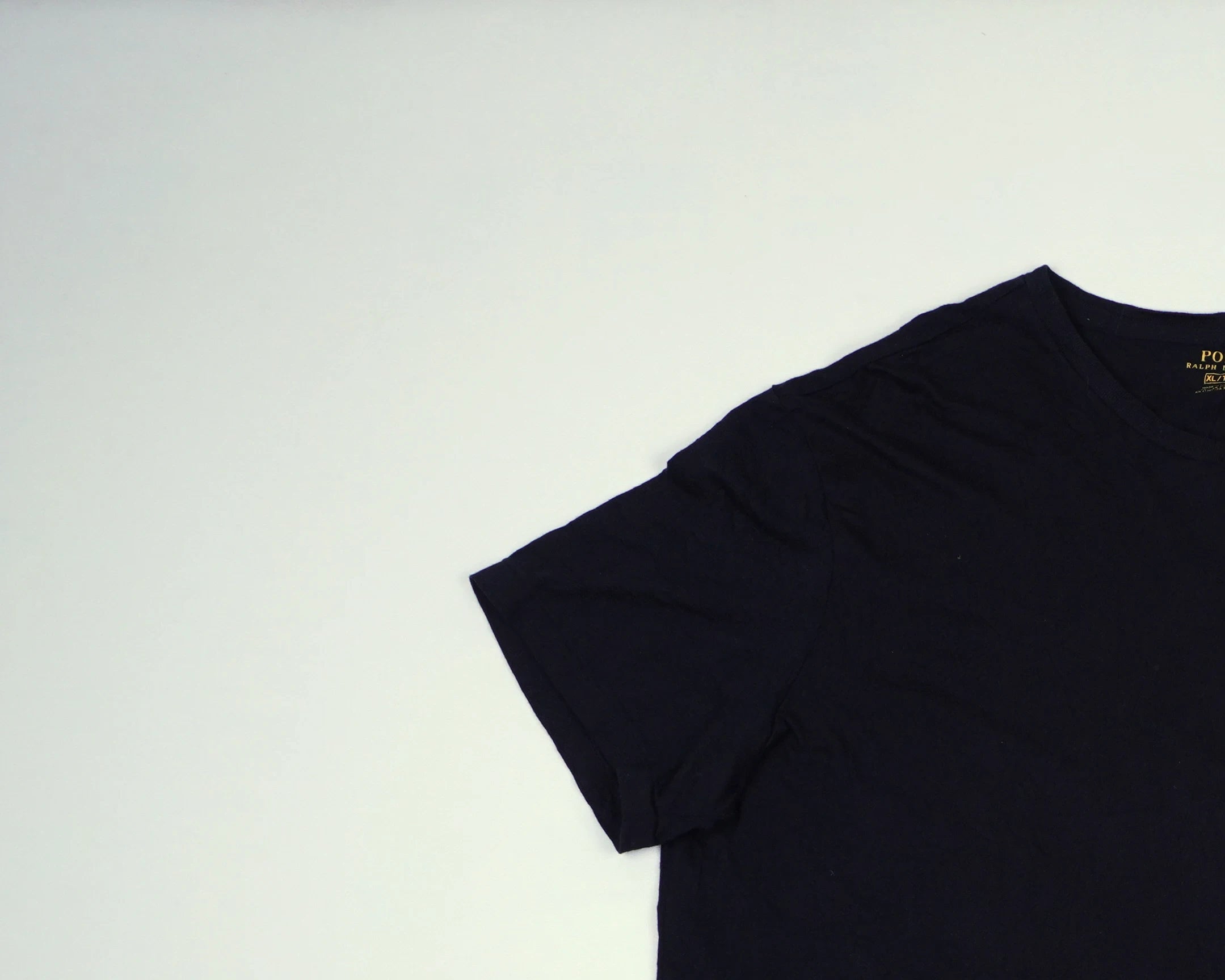 Ralph Lauren Navy Short-sleeve T-shirt Cotton