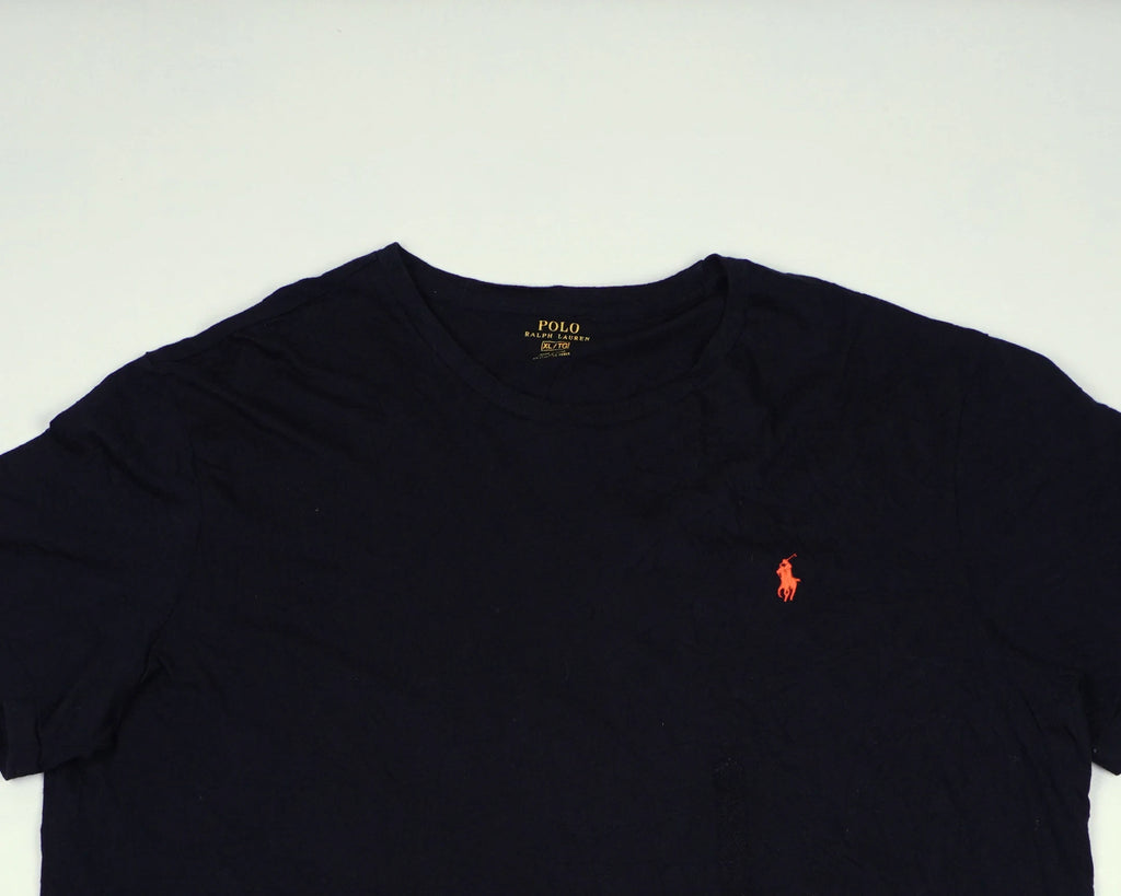 Ralph Lauren Navy Short-sleeve T-shirt Cotton