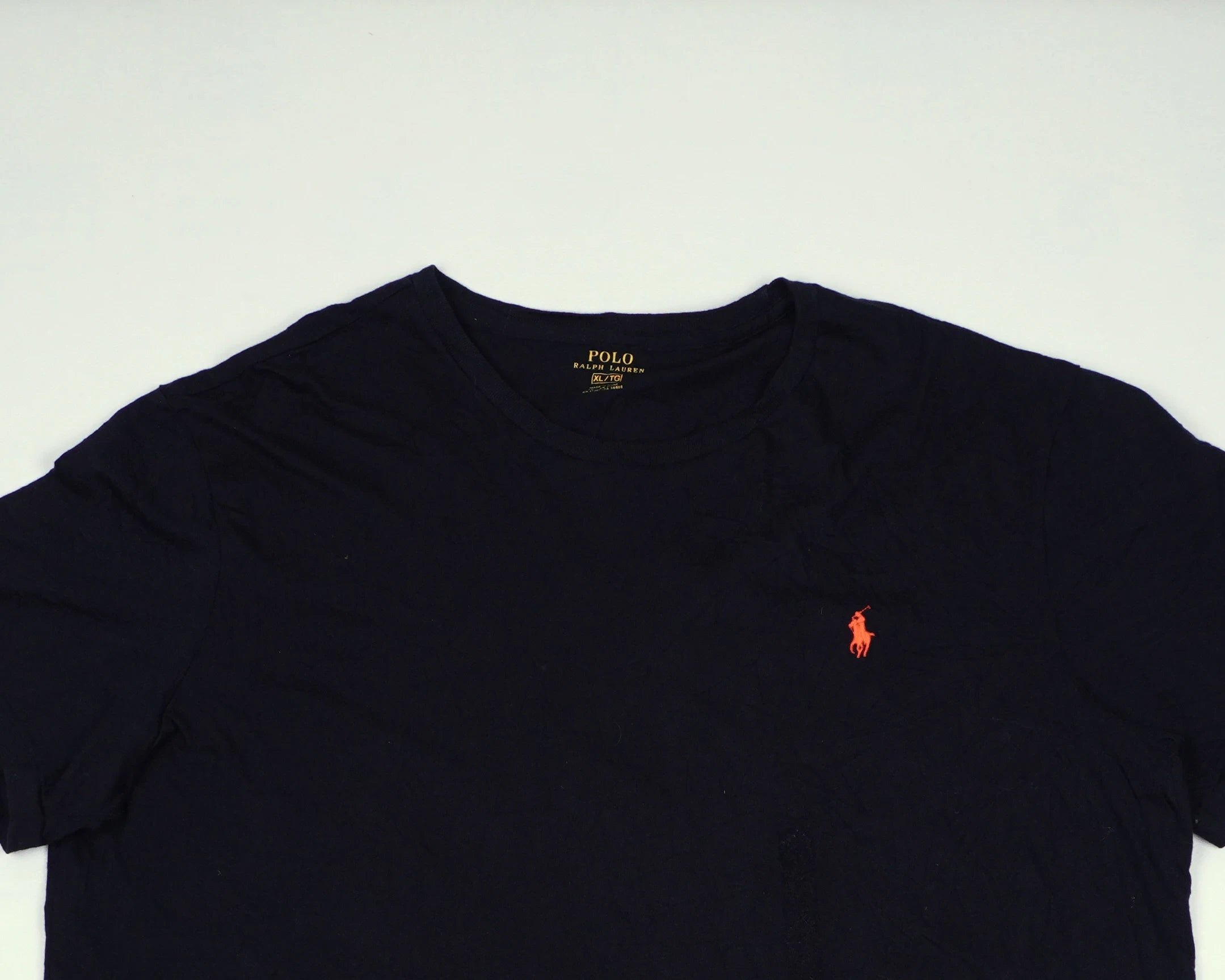 Ralph Lauren Navy Short-sleeve T-shirt Cotton