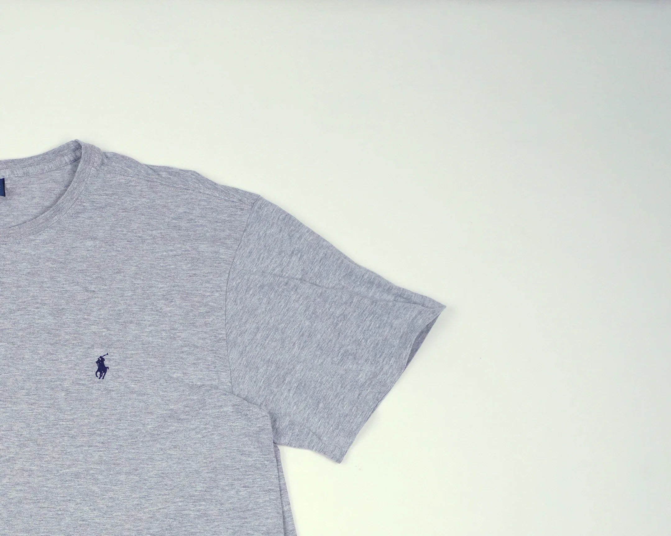 Ralph Lauren Grey T-shirt Cotton