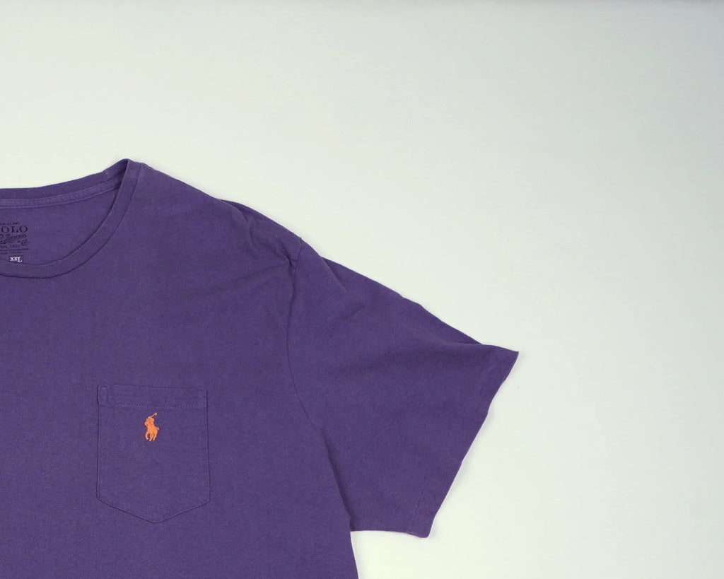 Ralph Lauren Purple T-shirt
