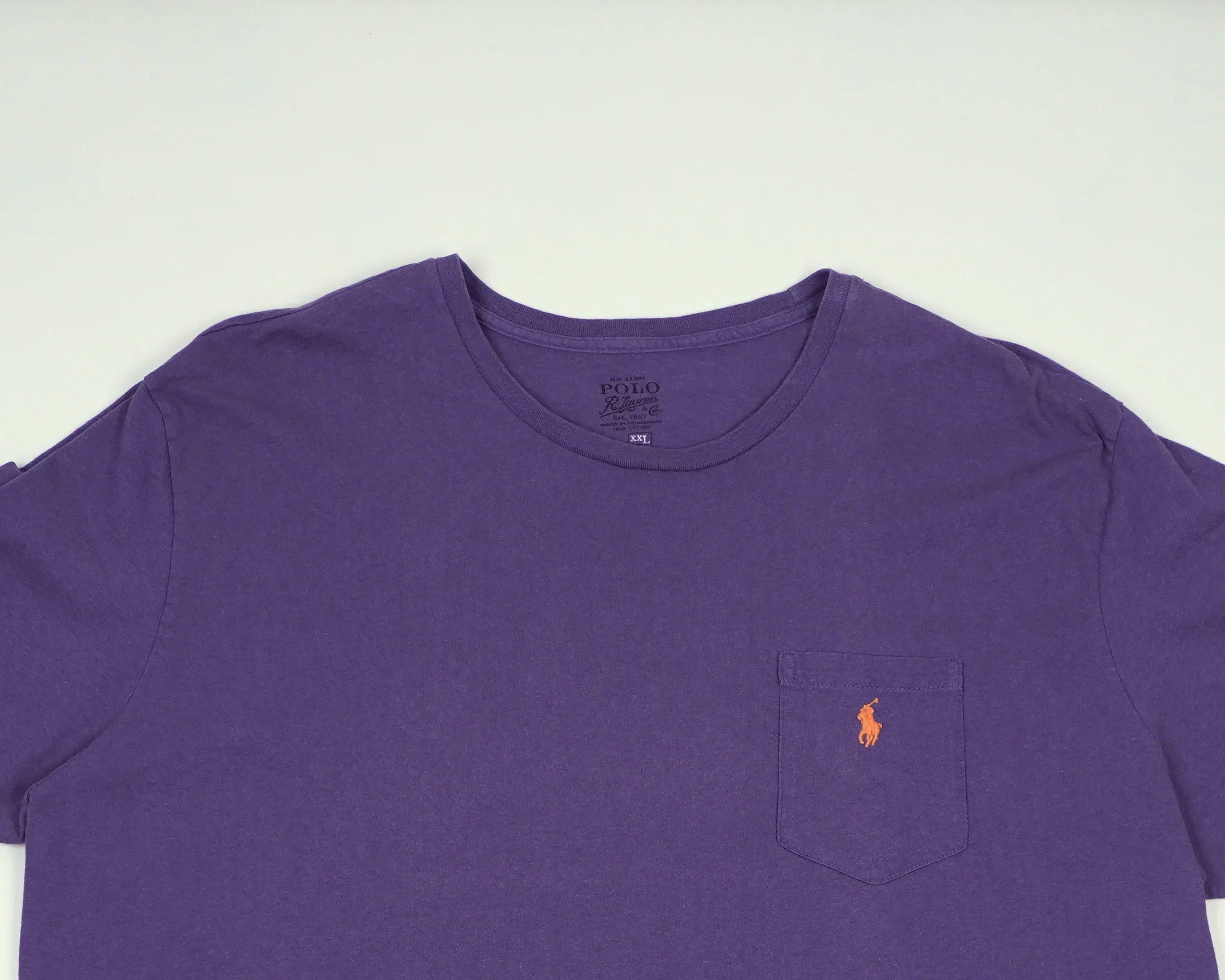 Ralph Lauren Purple T-shirt