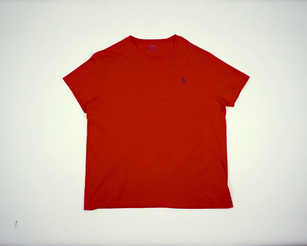Ralph Lauren Red T-shirt Cotton