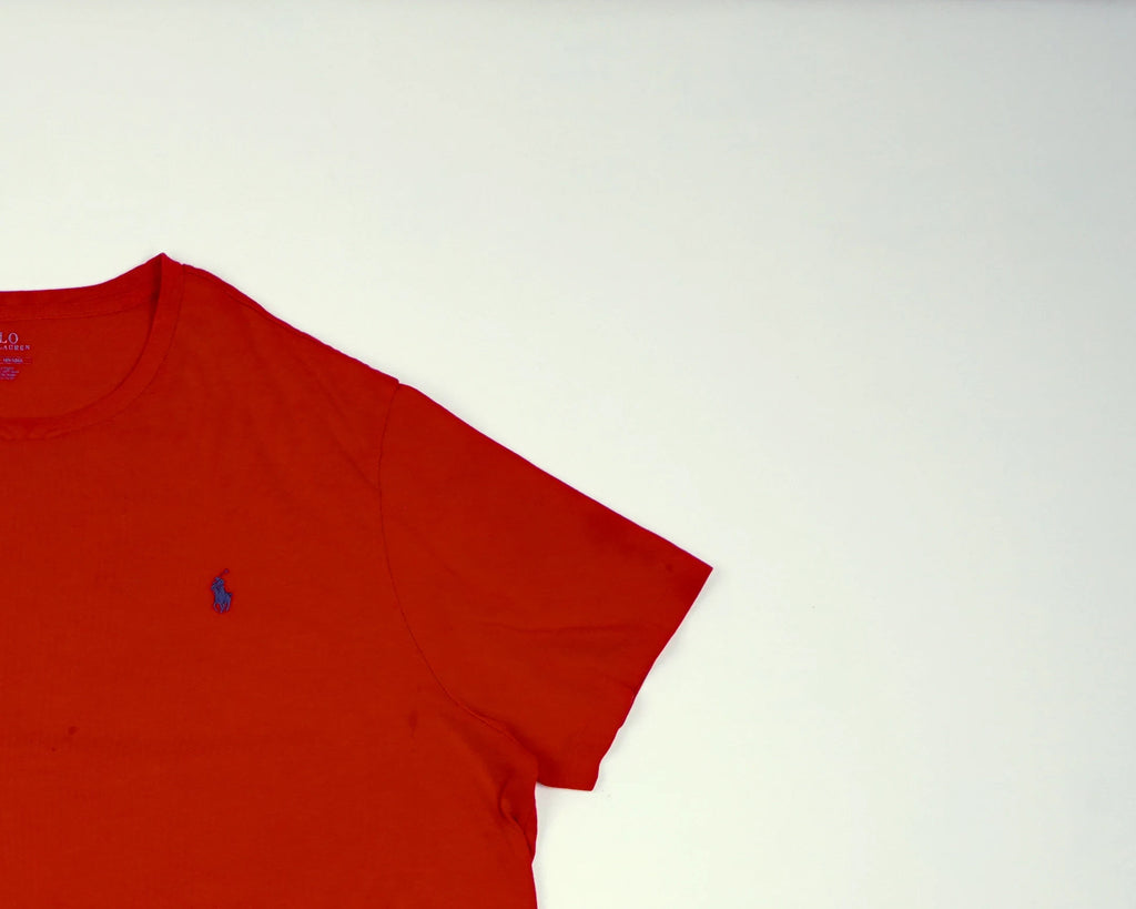 Ralph Lauren Red T-shirt Cotton