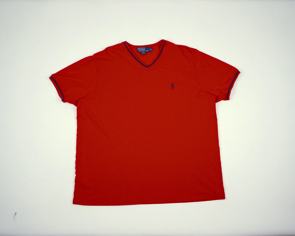Ralph Lauren Red T-shirt Cotton