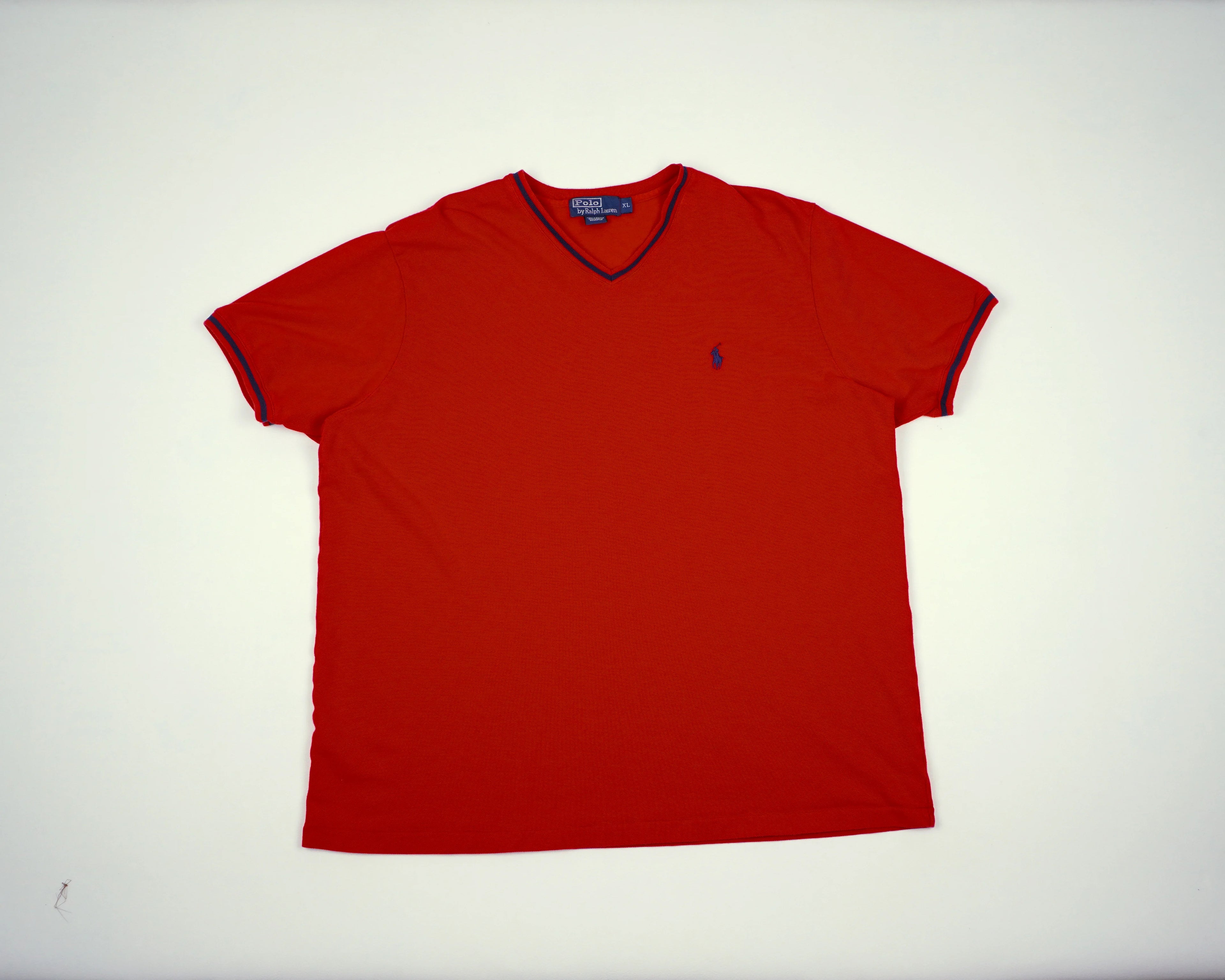 Ralph Lauren Red T-shirt Cotton