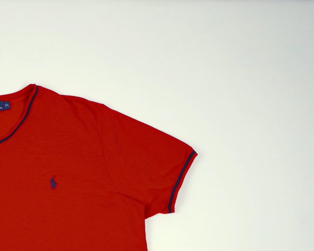 Ralph Lauren Red T-shirt Cotton