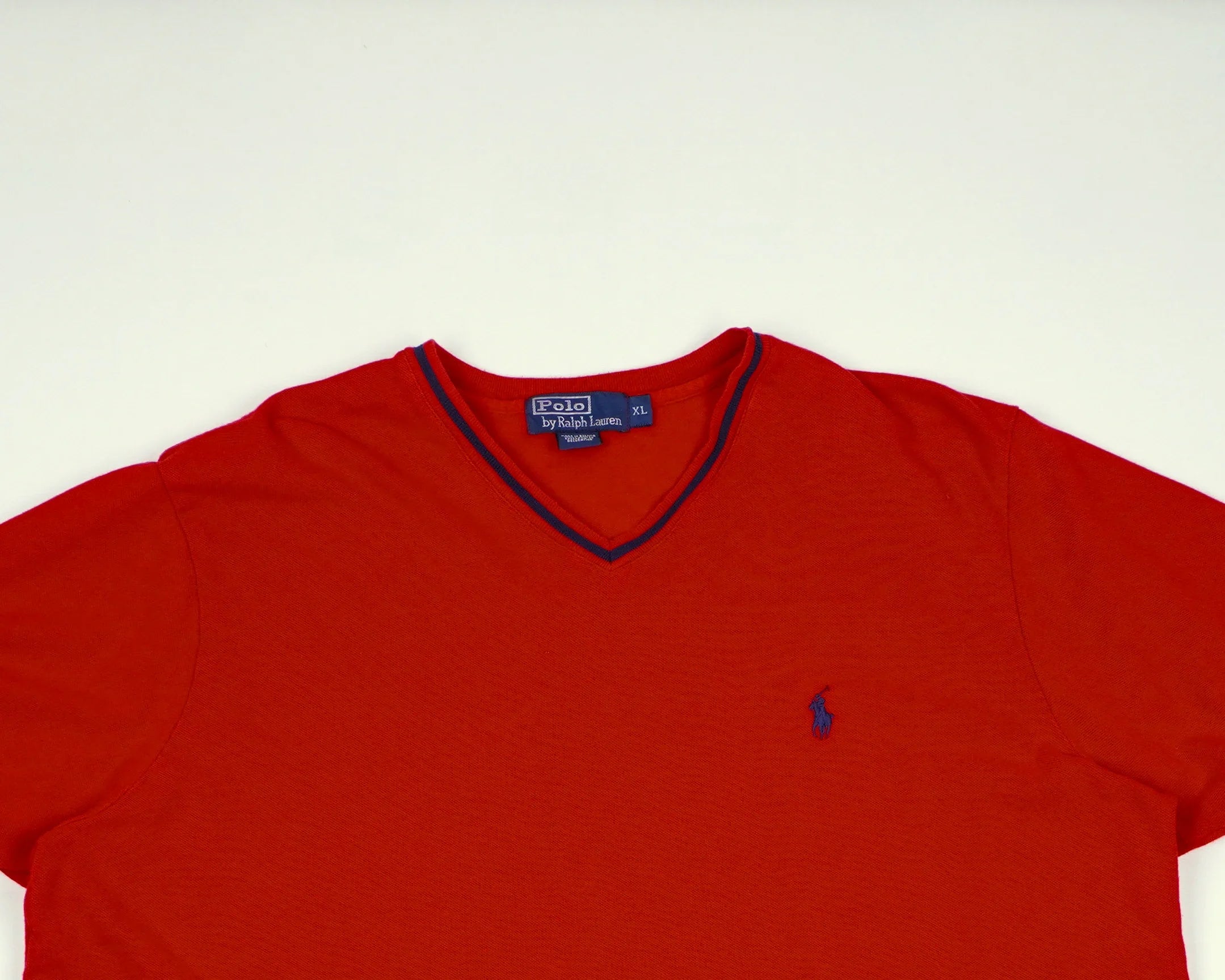 Ralph Lauren Red T-shirt Cotton