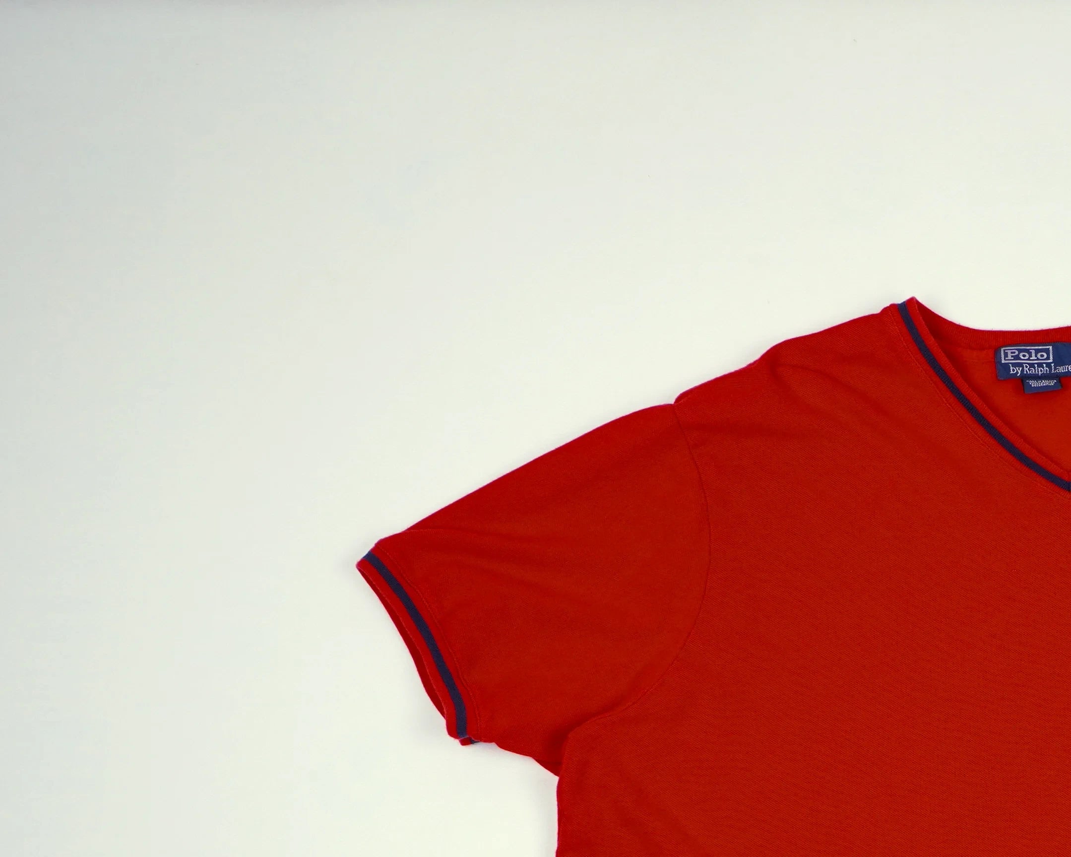 Ralph Lauren Red T-shirt Cotton