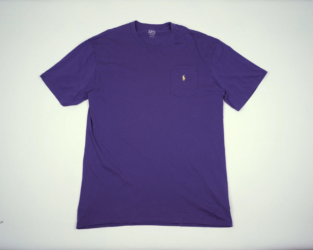 Ralph Lauren Purple T-shirt Cotton