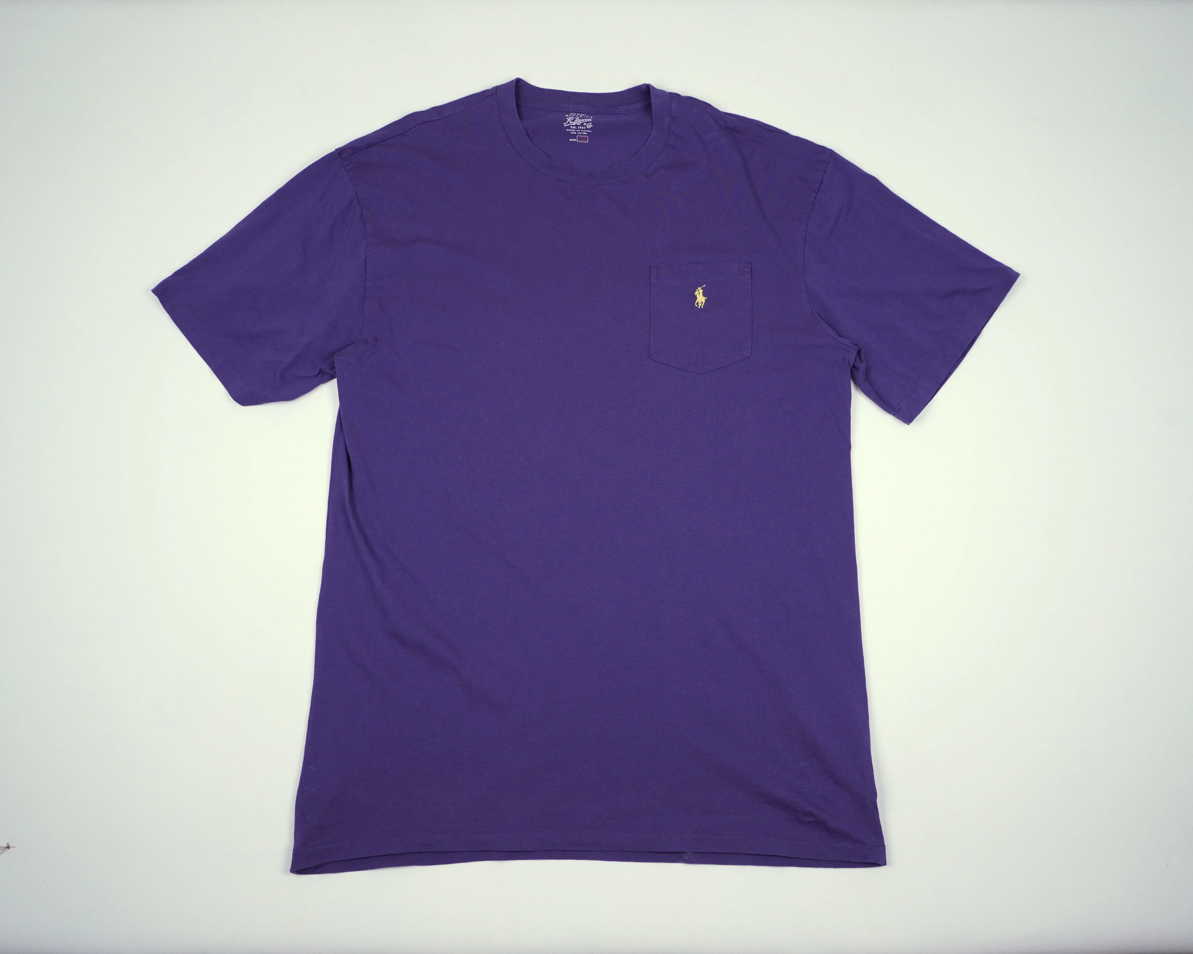 Ralph Lauren Purple T-shirt Cotton