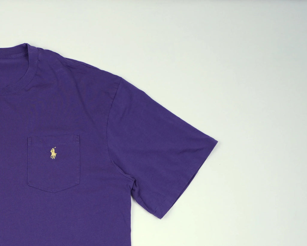 Ralph Lauren Purple T-shirt Cotton