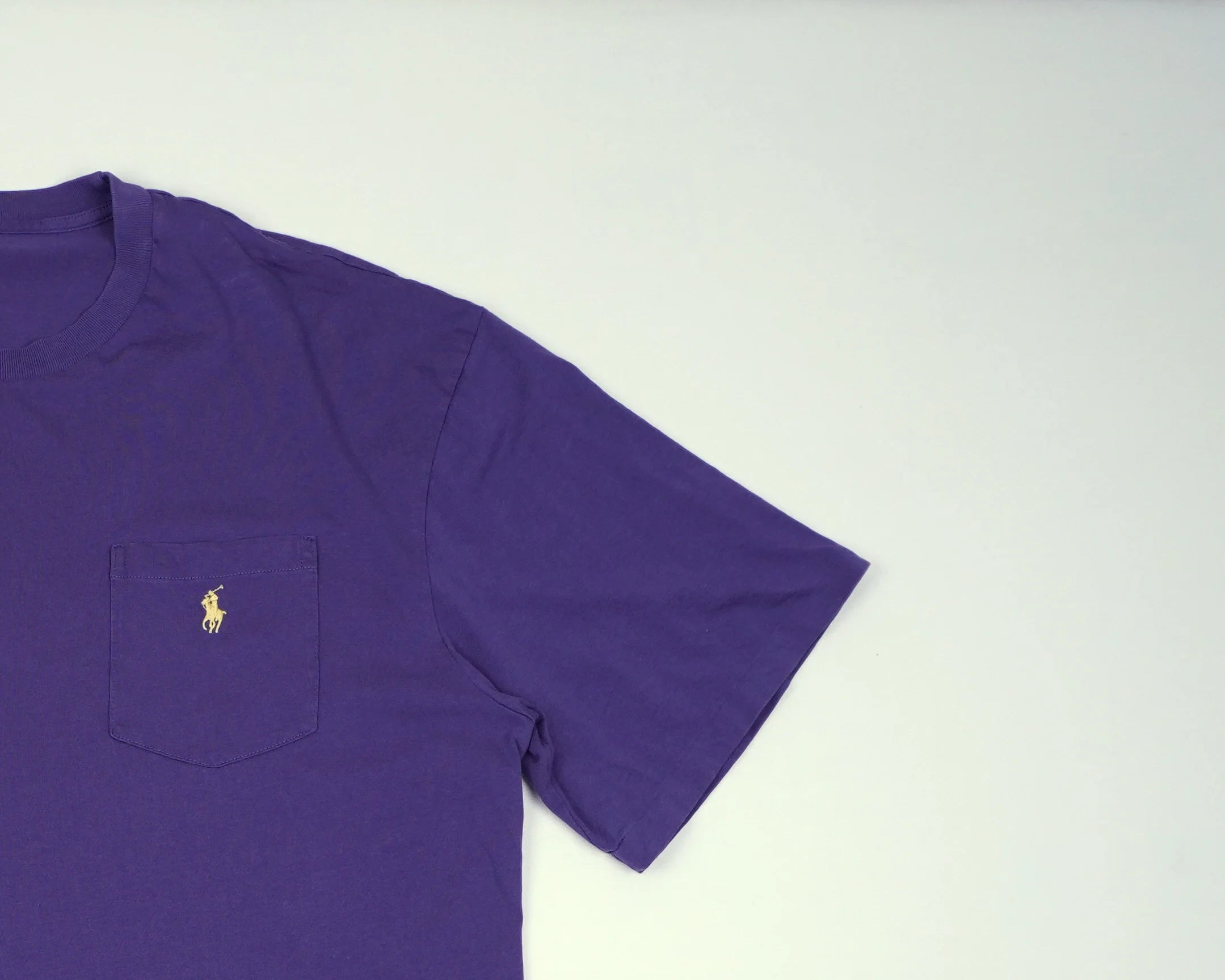 Ralph Lauren Purple T-shirt Cotton