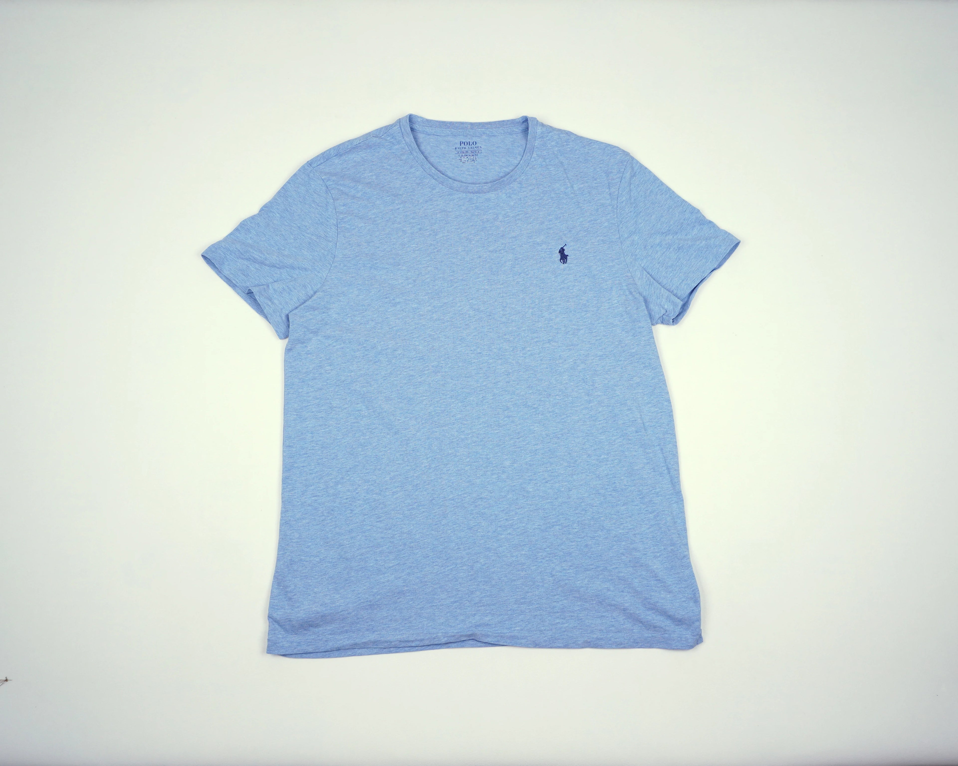 Ralph Lauren Blue T-shirt Cotton