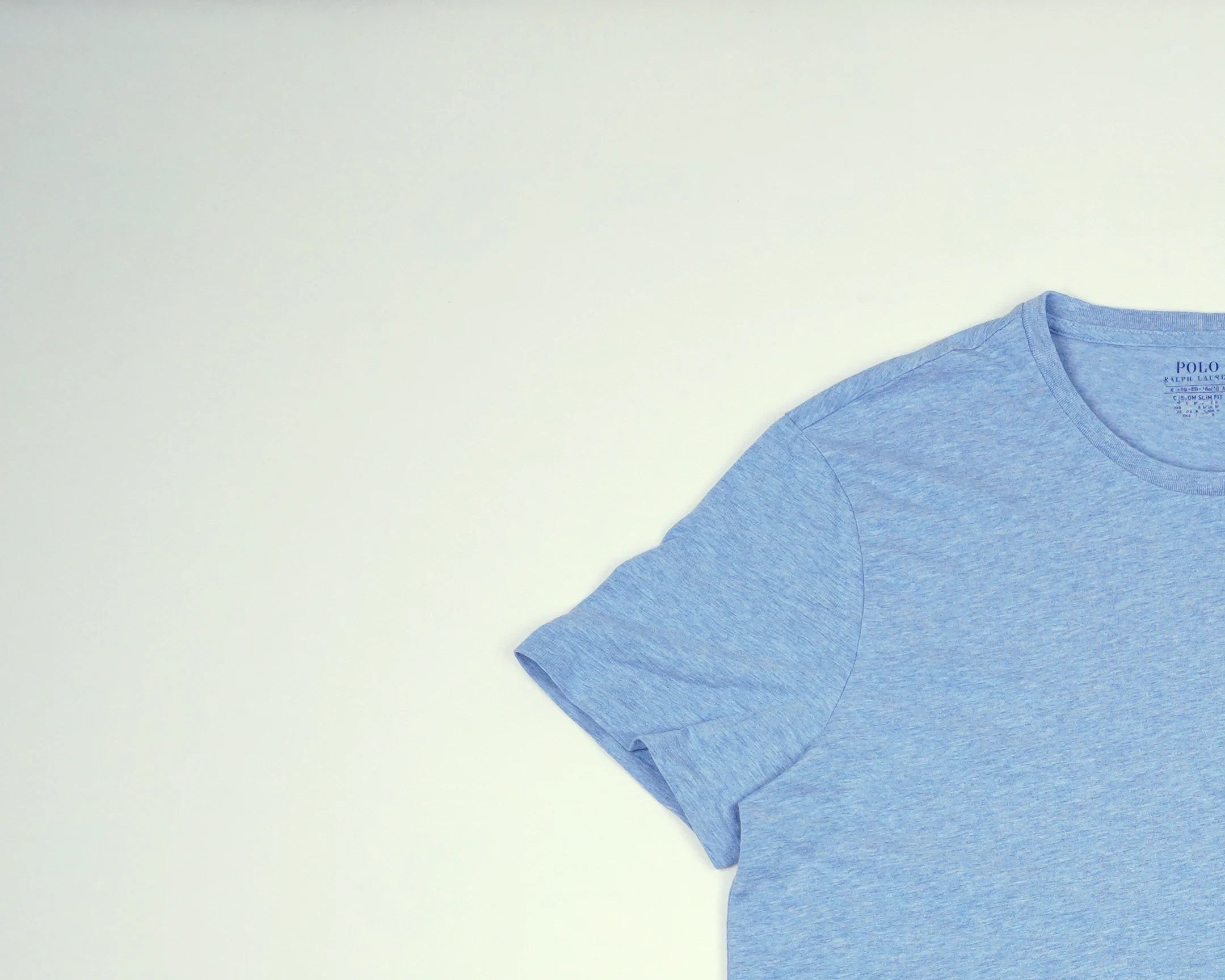 Ralph Lauren Blue T-shirt Cotton