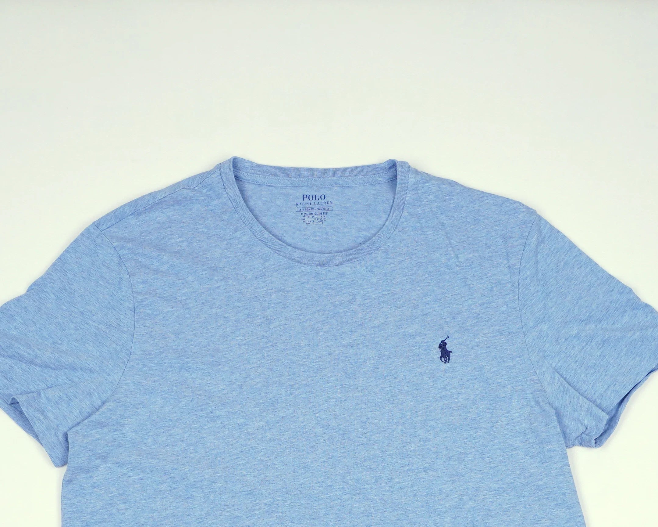 Ralph Lauren Blue T-shirt Cotton