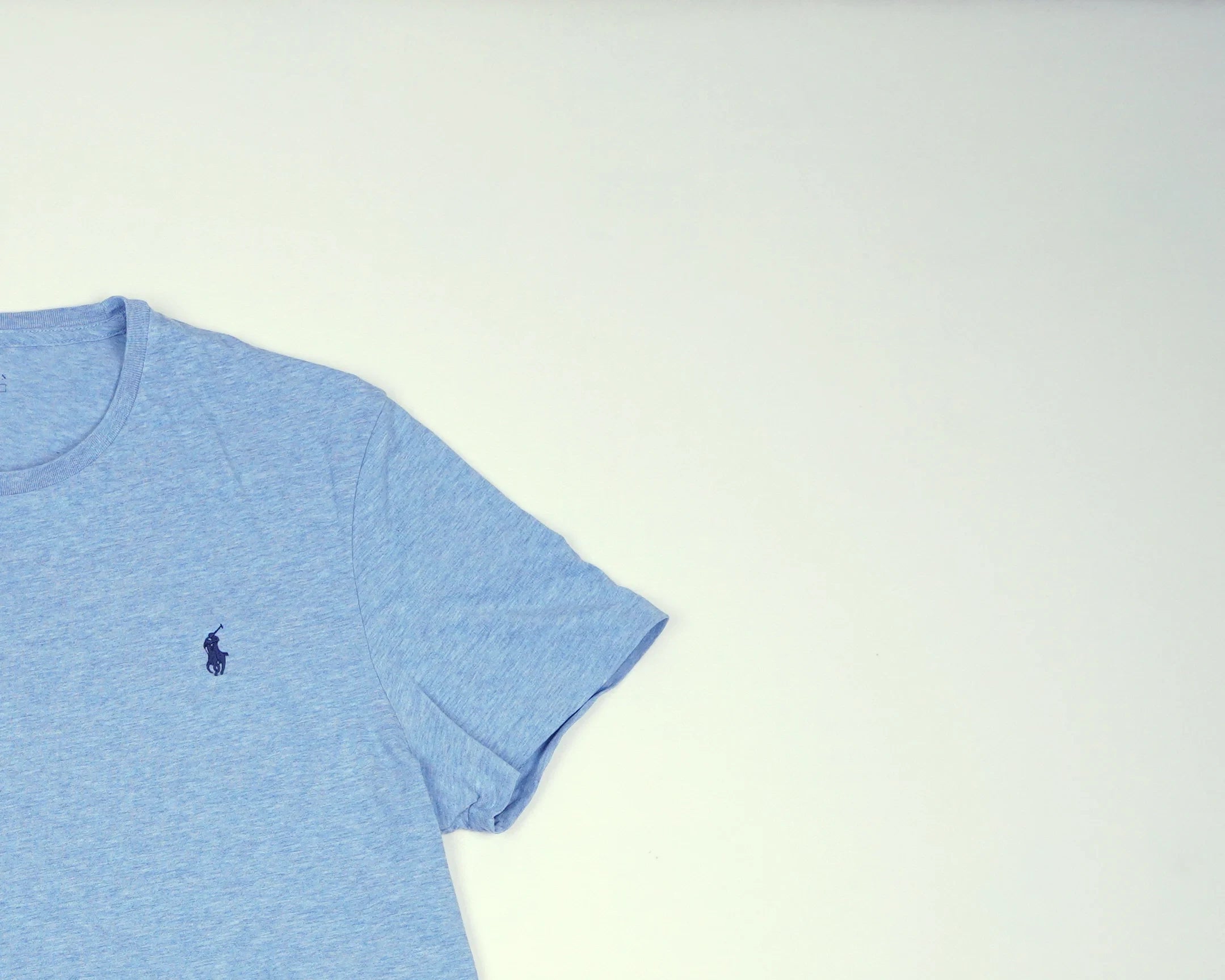 Ralph Lauren Blue T-shirt Cotton