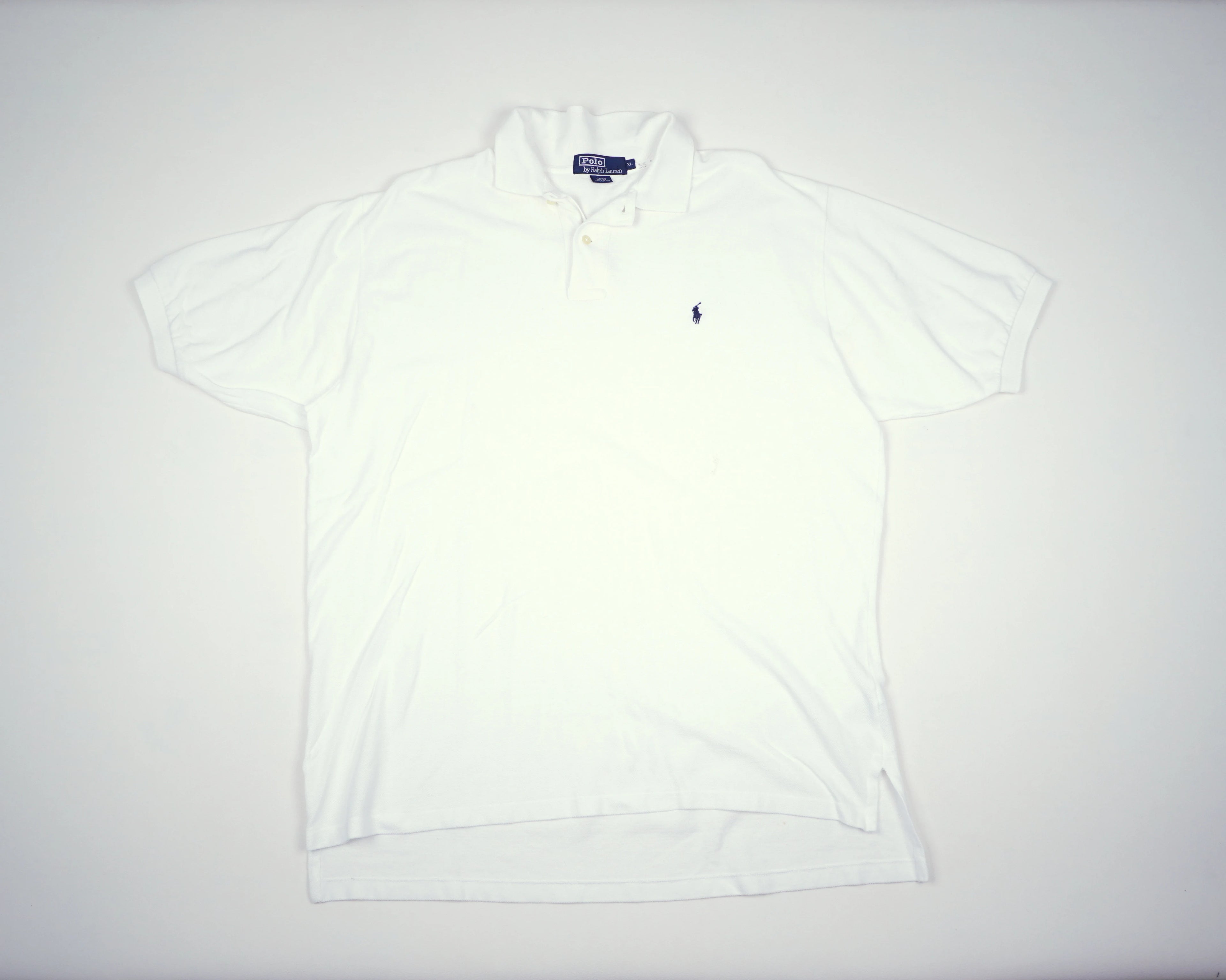Ralph Lauren White Polo Shirt