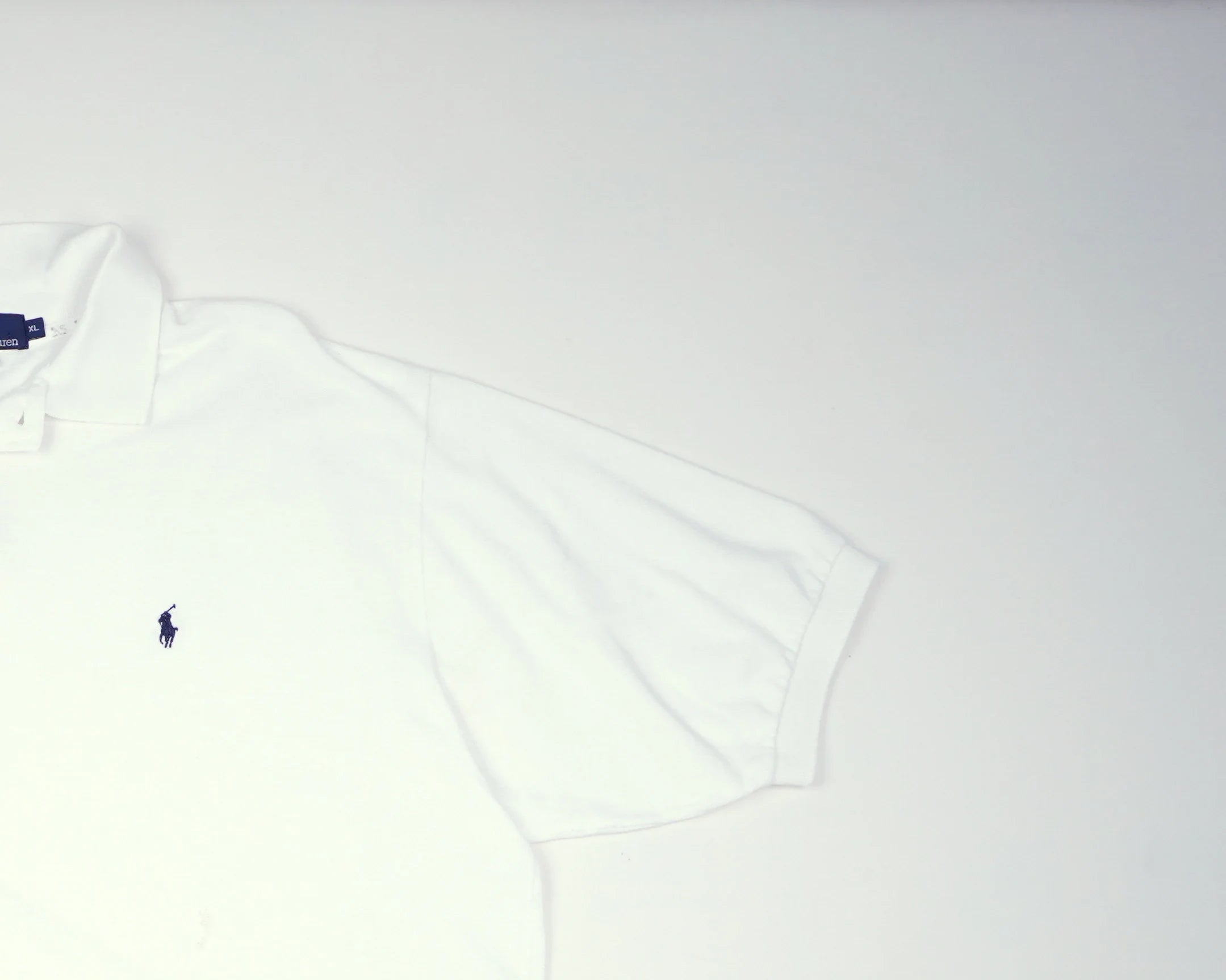 Ralph Lauren White Polo Shirt