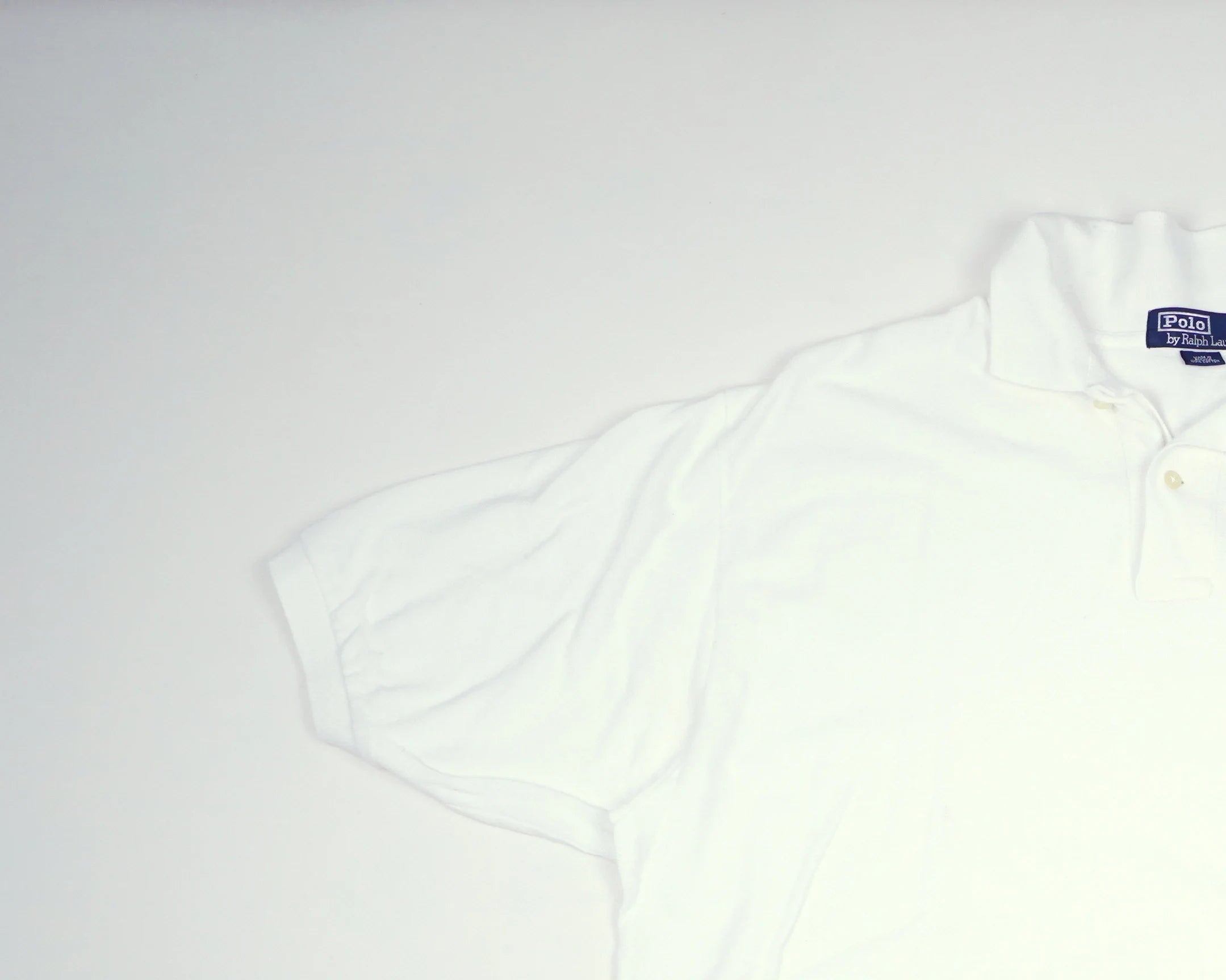 Ralph Lauren White Polo Shirt