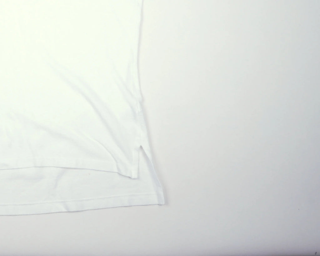 Ralph Lauren White Polo Shirt