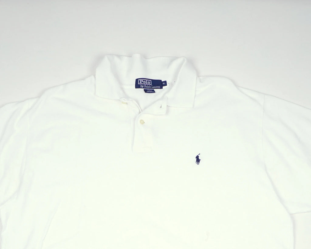 Ralph Lauren White Polo Shirt
