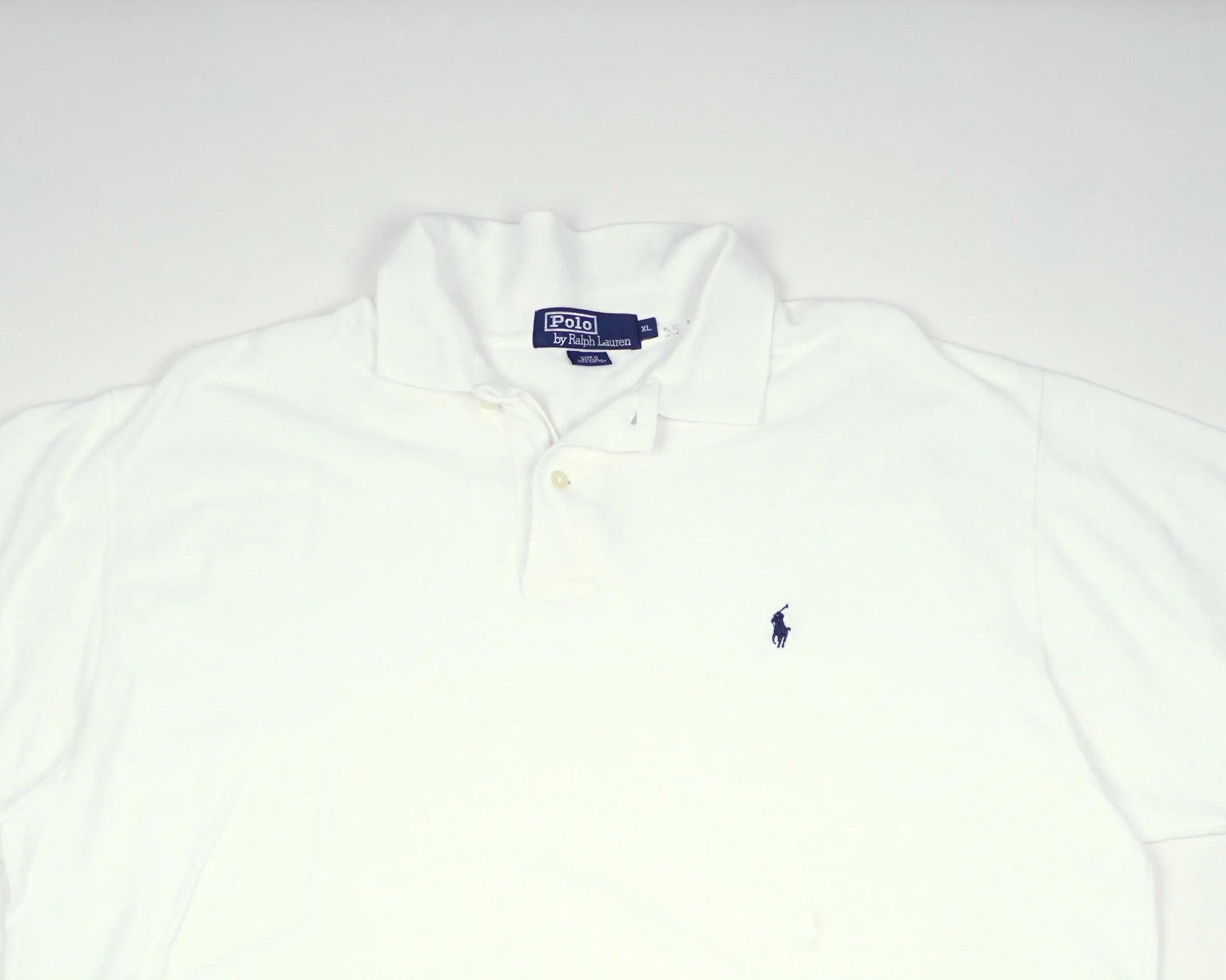 Ralph Lauren White Polo Shirt