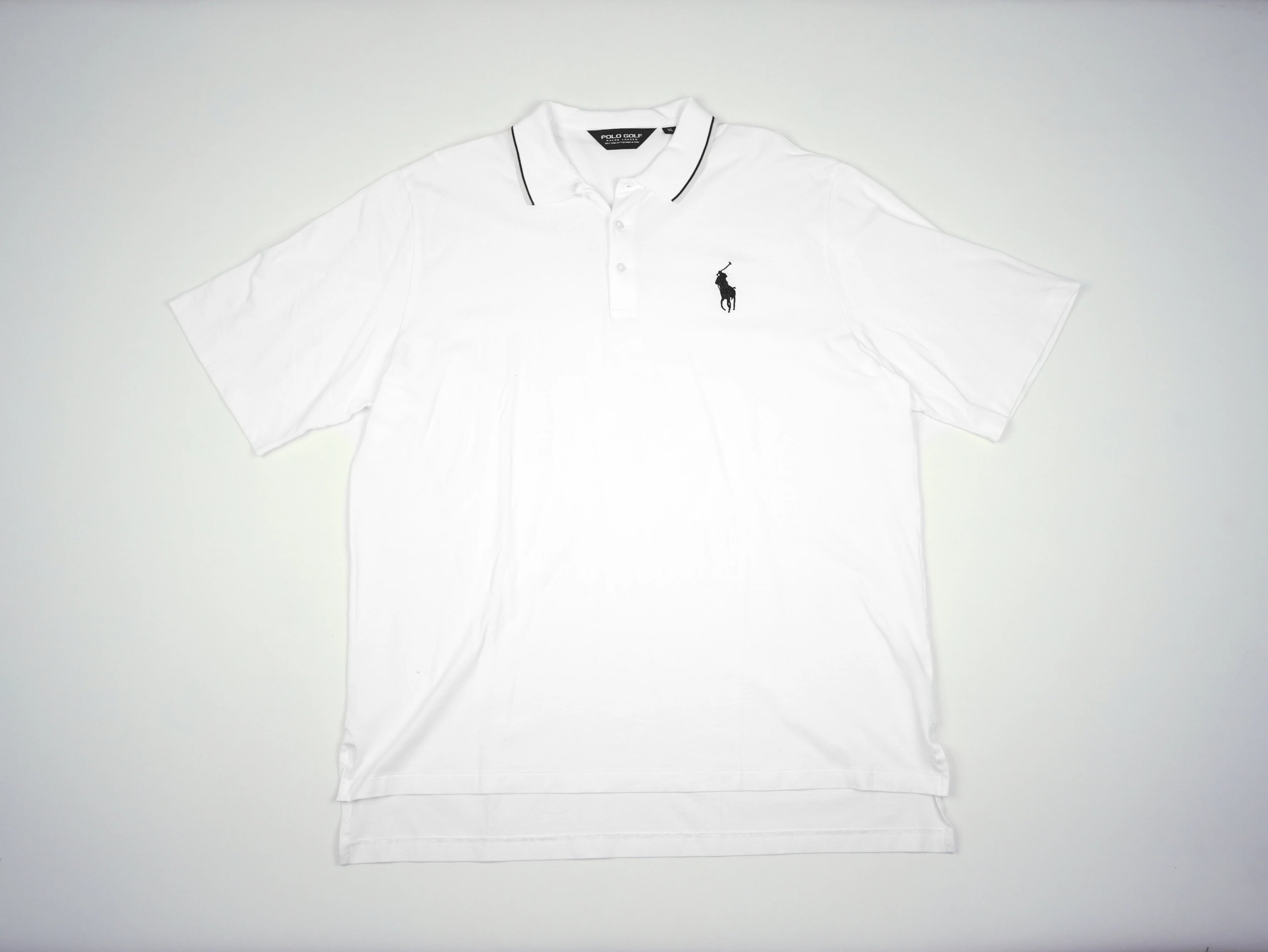Ralph Lauren White Polo Shirt Cotton