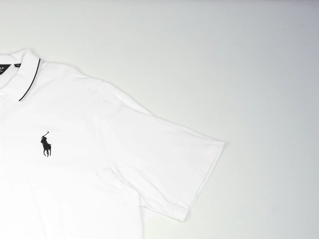 Ralph Lauren White Polo Shirt Cotton