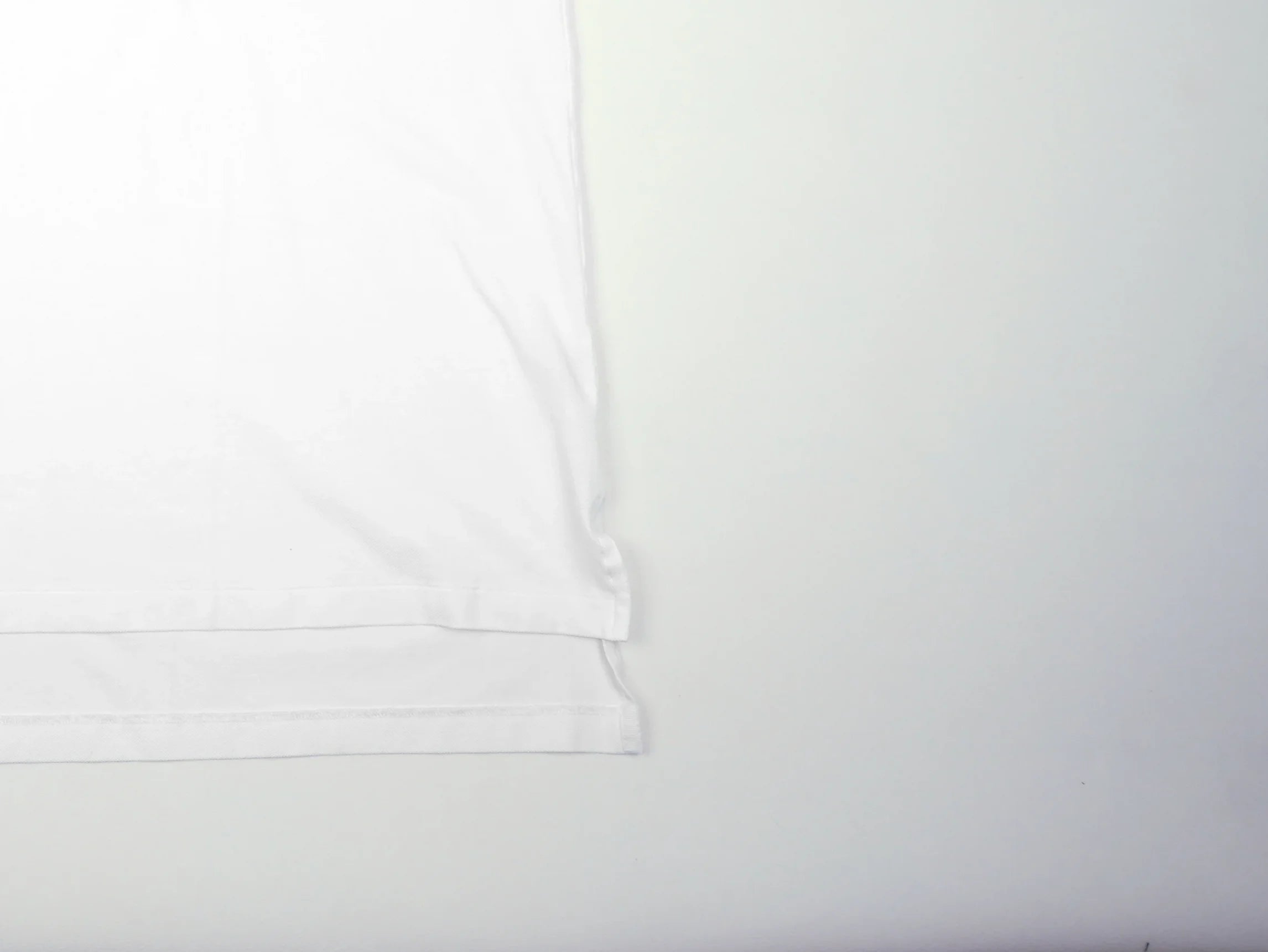 Ralph Lauren White Polo Shirt Cotton