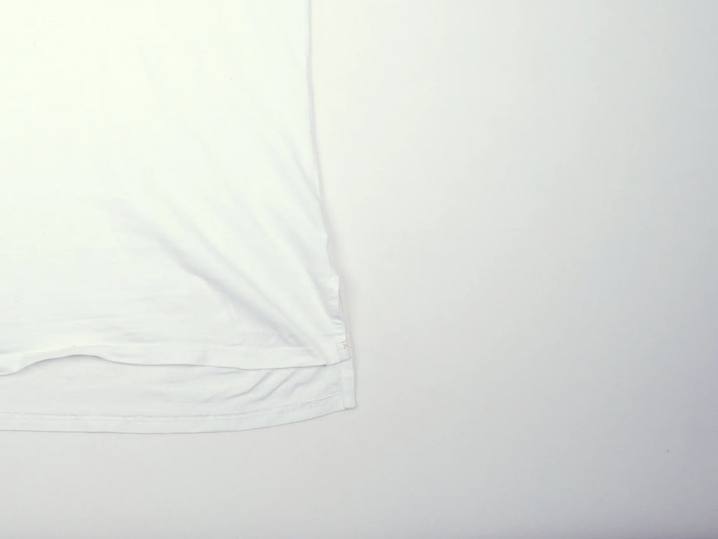 Ralph Lauren White Polo Shirt Cotton