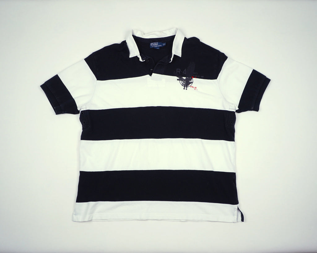Ralph Lauren Black Polo Shirt Cotton