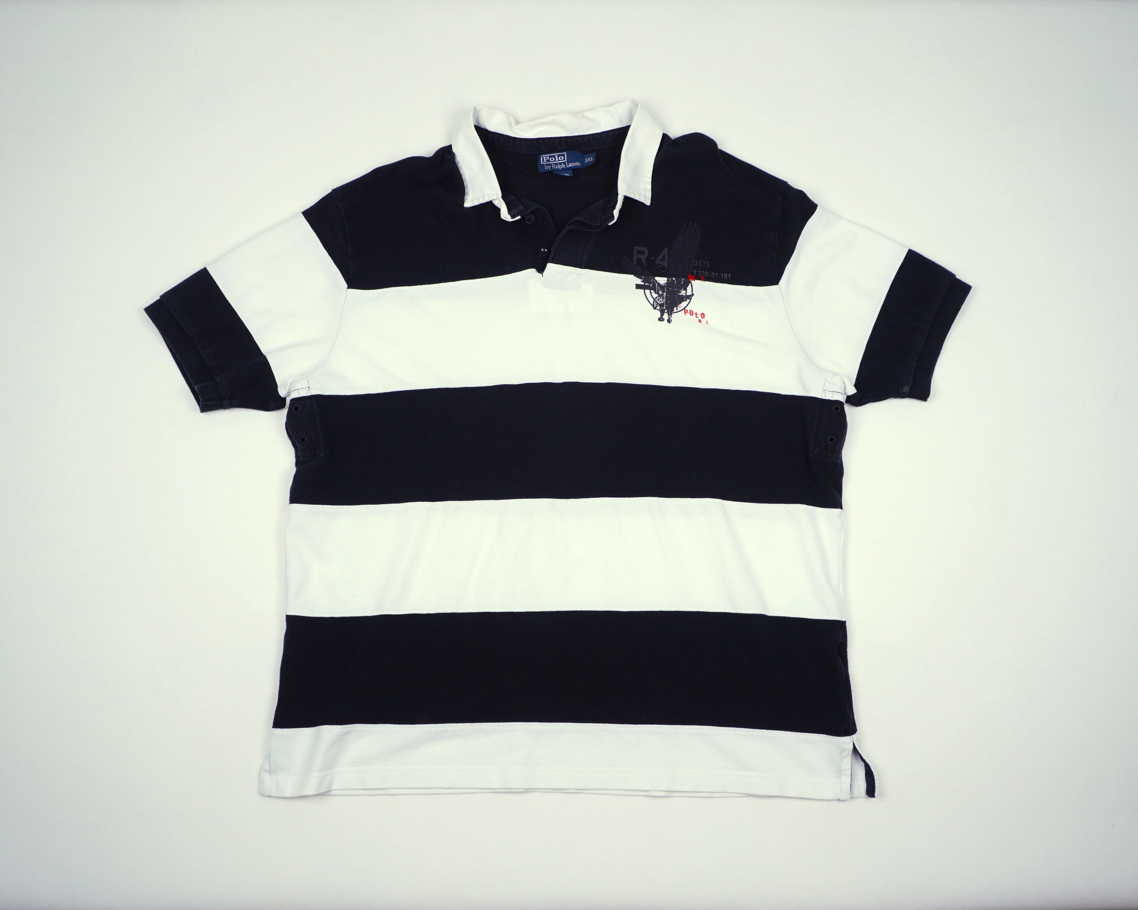 Ralph Lauren Black Polo Shirt Cotton