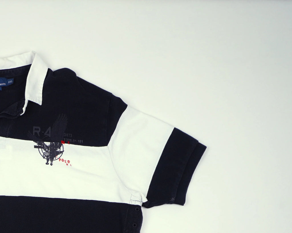 Ralph Lauren Black Polo Shirt Cotton