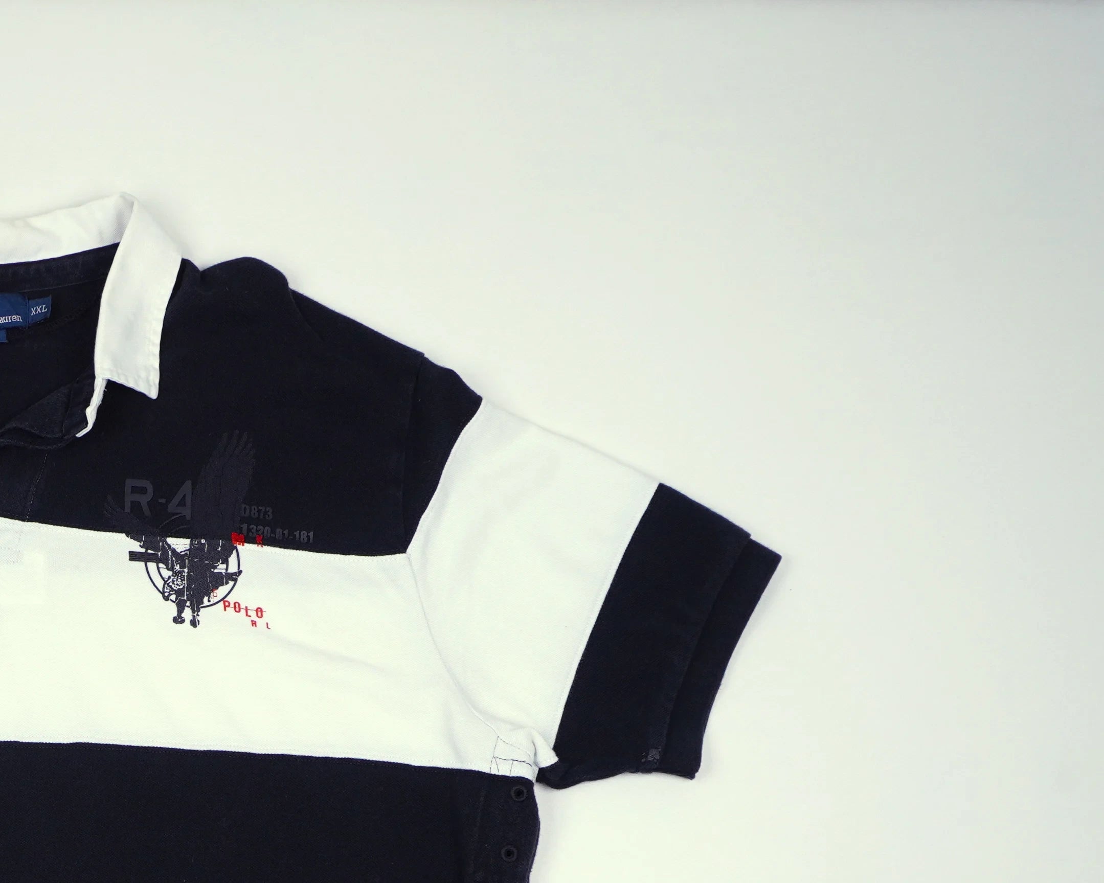 Ralph Lauren Black Polo Shirt Cotton