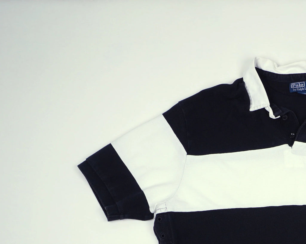 Ralph Lauren Black Polo Shirt Cotton