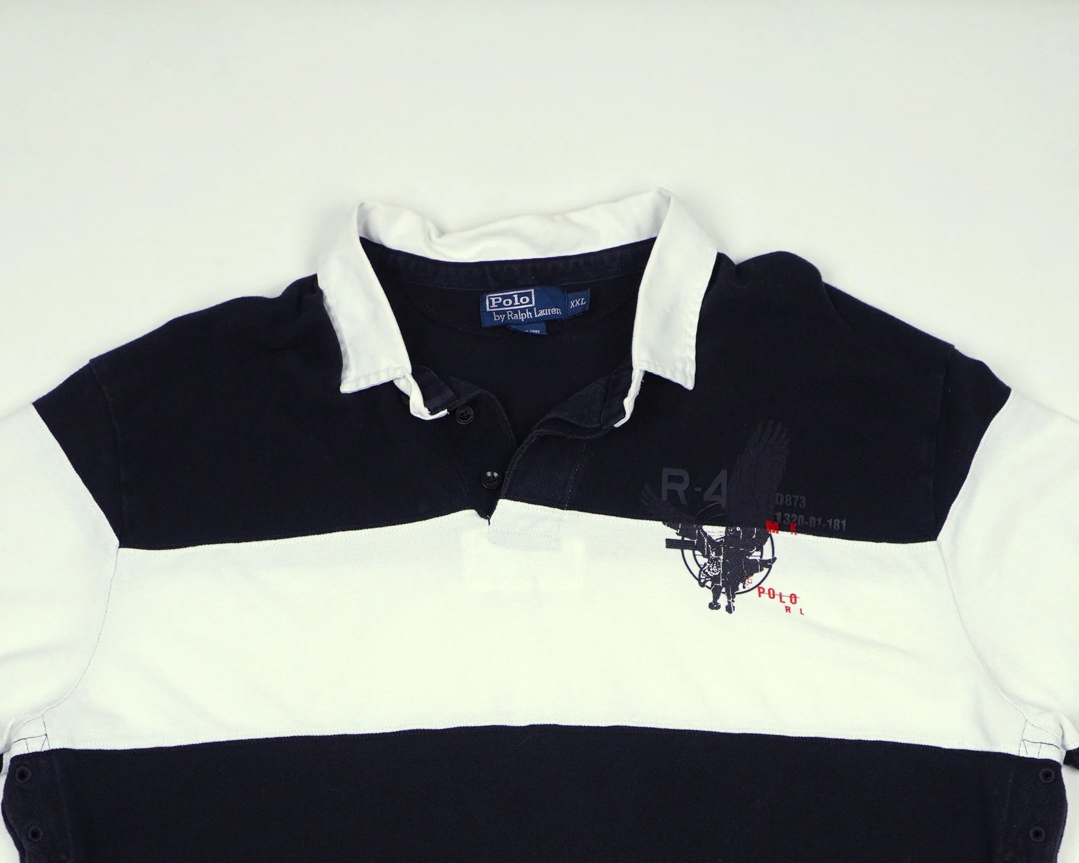 Ralph Lauren Black Polo Shirt Cotton