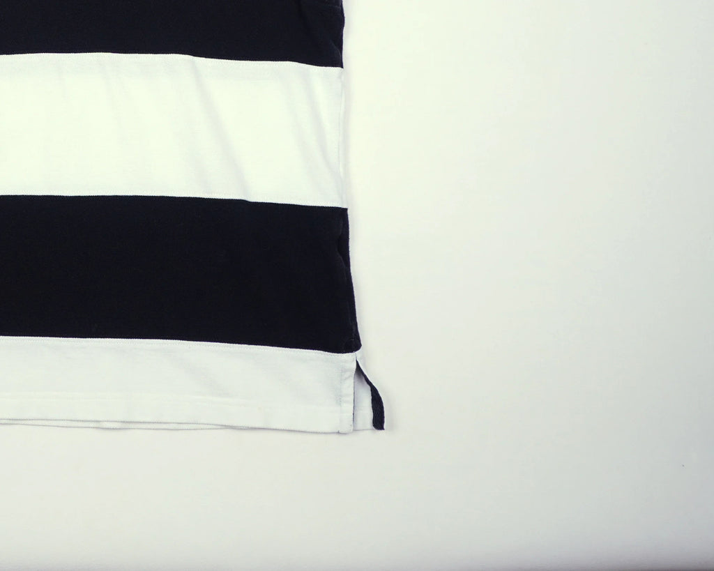 Ralph Lauren Black Polo Shirt Cotton