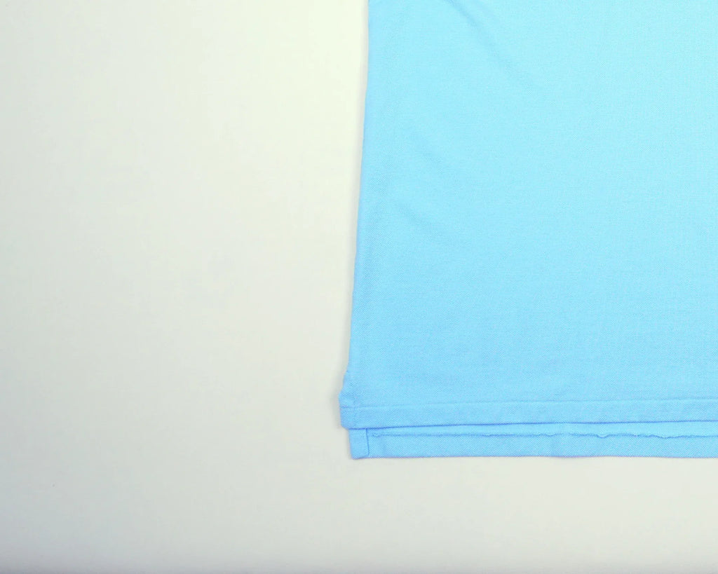 Ralph Lauren Blue Polo Shirt Cotton